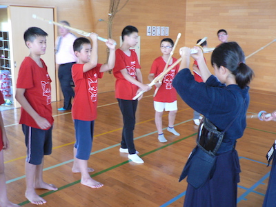 日本伝統競技「剣道」