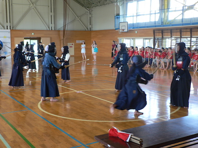 日本伝統競技「剣道」