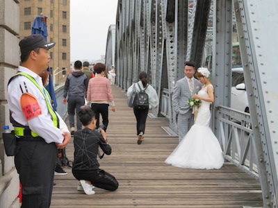 中国結婚