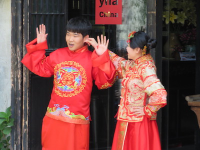 中国結婚