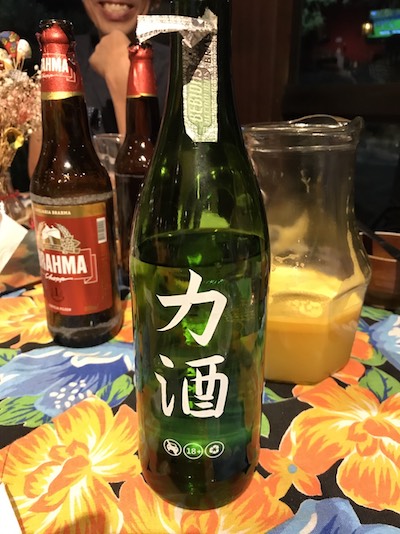 日系人がつくる清酒