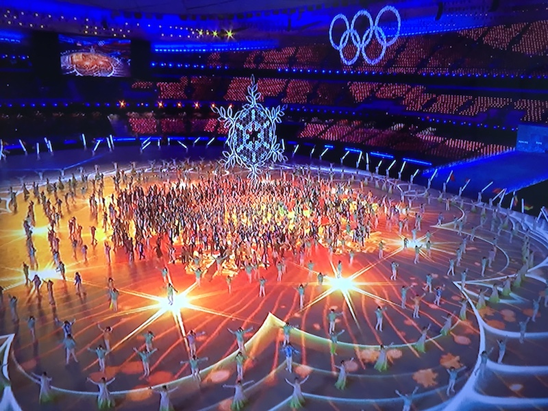 北京オリンピックが閉幕