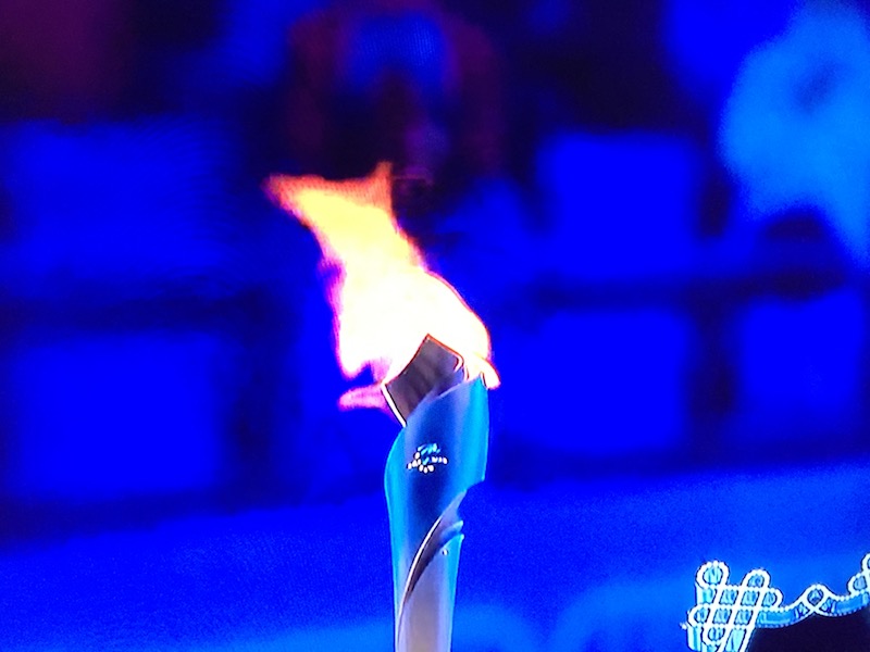 パラリンピック聖火