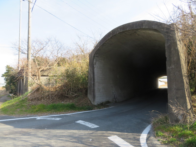 防空トンネル