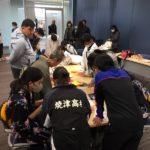 モンゴル学生が日本の文化体験