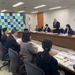 上海市政府団　牧之原市長を表敬訪問